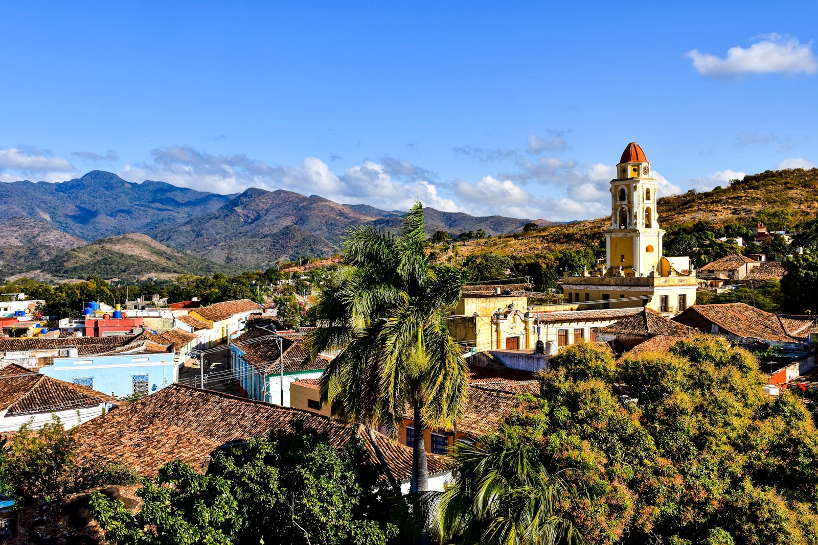 Travel through Central Cuba