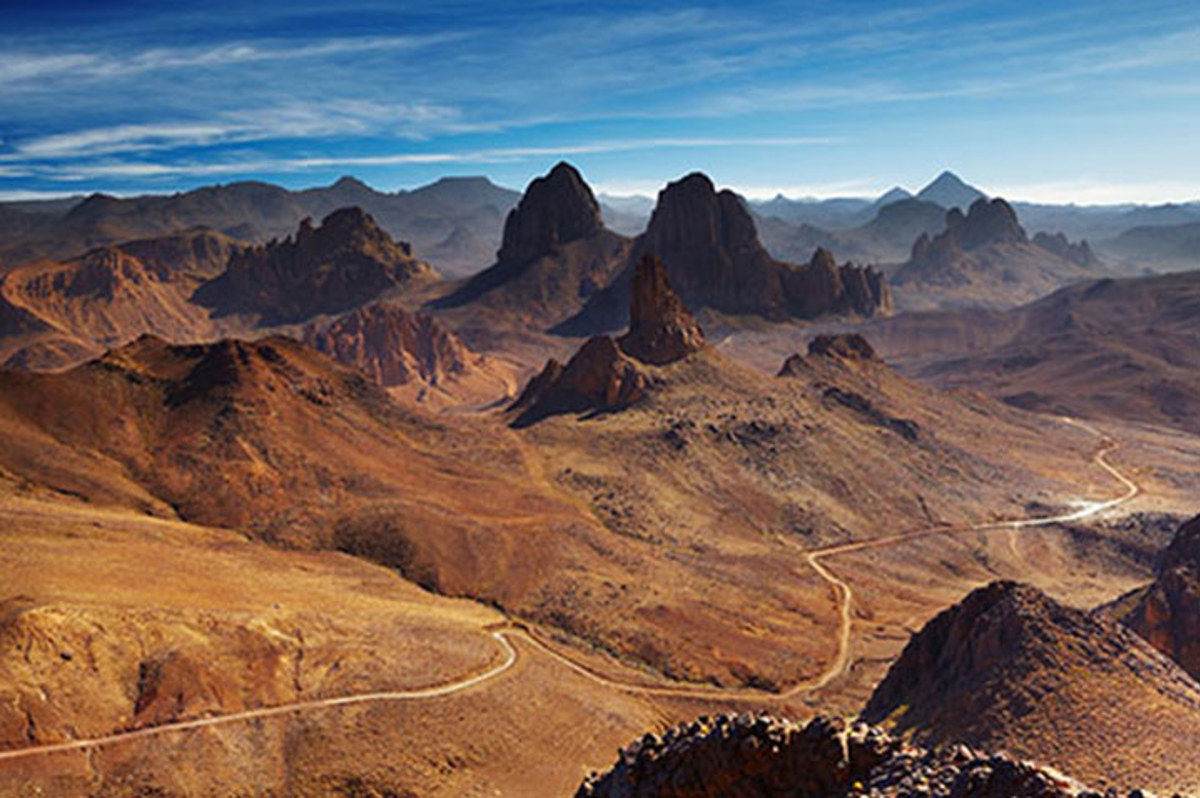 Jebel Rak Mountain adventures in Ras Al Khaimah